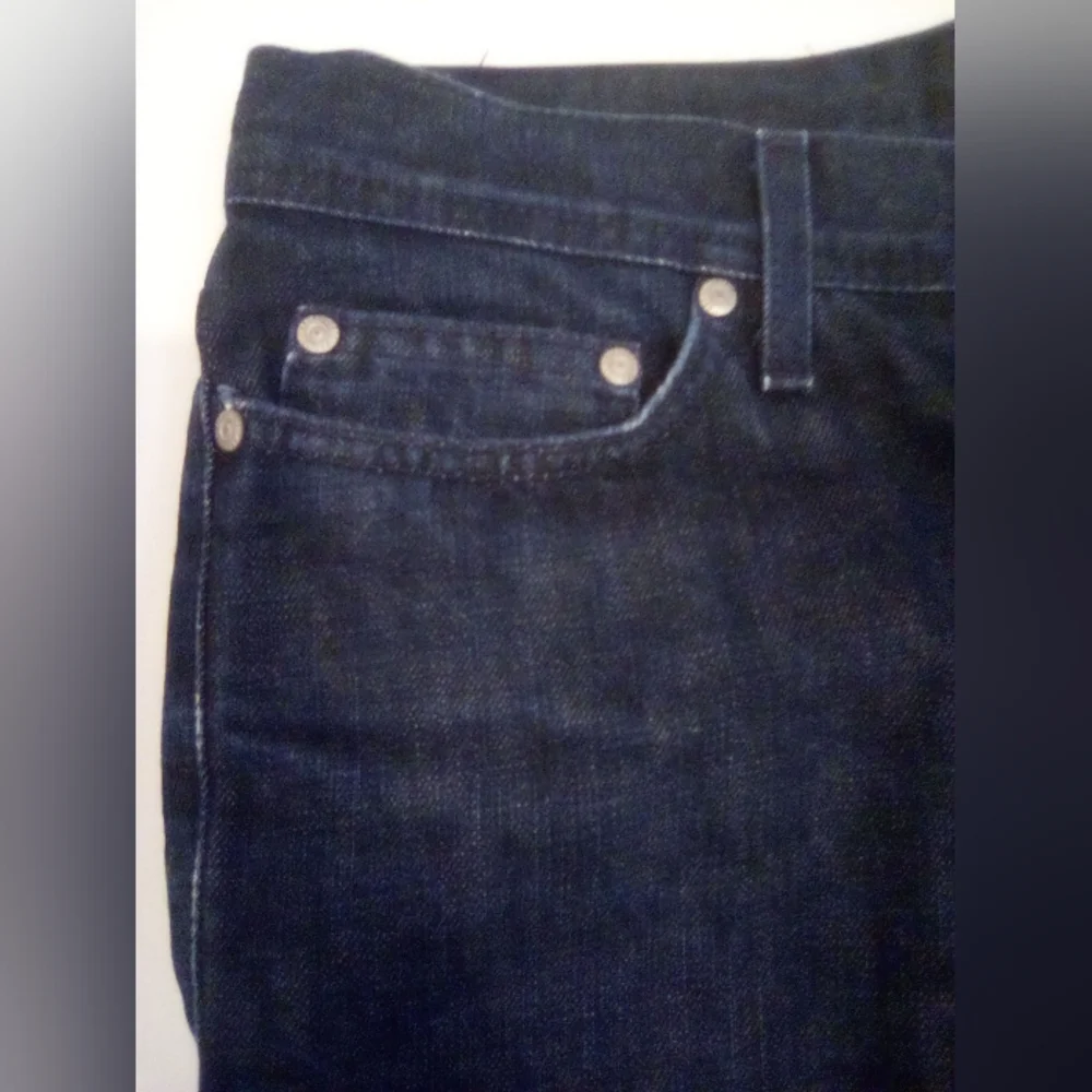 Naked & Famous Denim Raspberry Scratch N Sniff Blue Size 31 100% Cotton - Picture 11 of 16